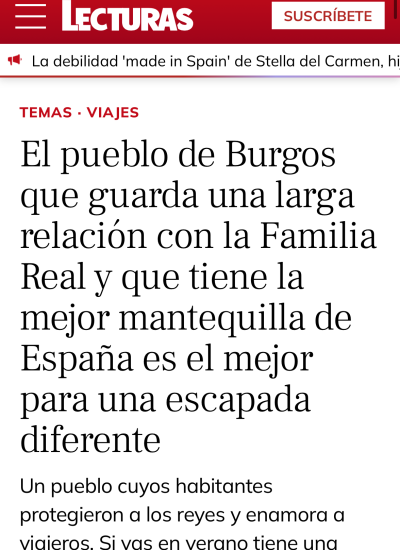 LECTURAS, AGOSTO 2025